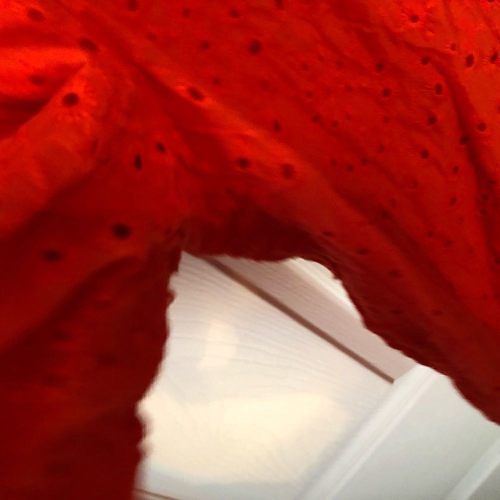 Lulus Eyelet Wide Leg Capris S‎ - Picture 7 of 11